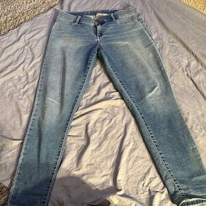 Juicy Couture Light Blue Denim Jeans
